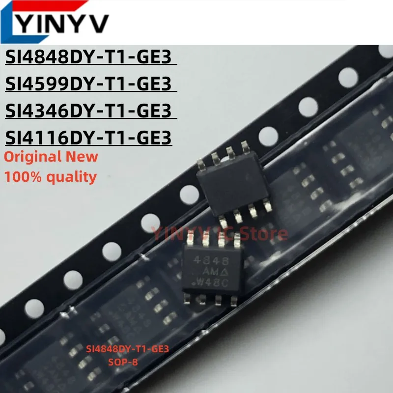 20Pcs Si4848Dy-T1-G…