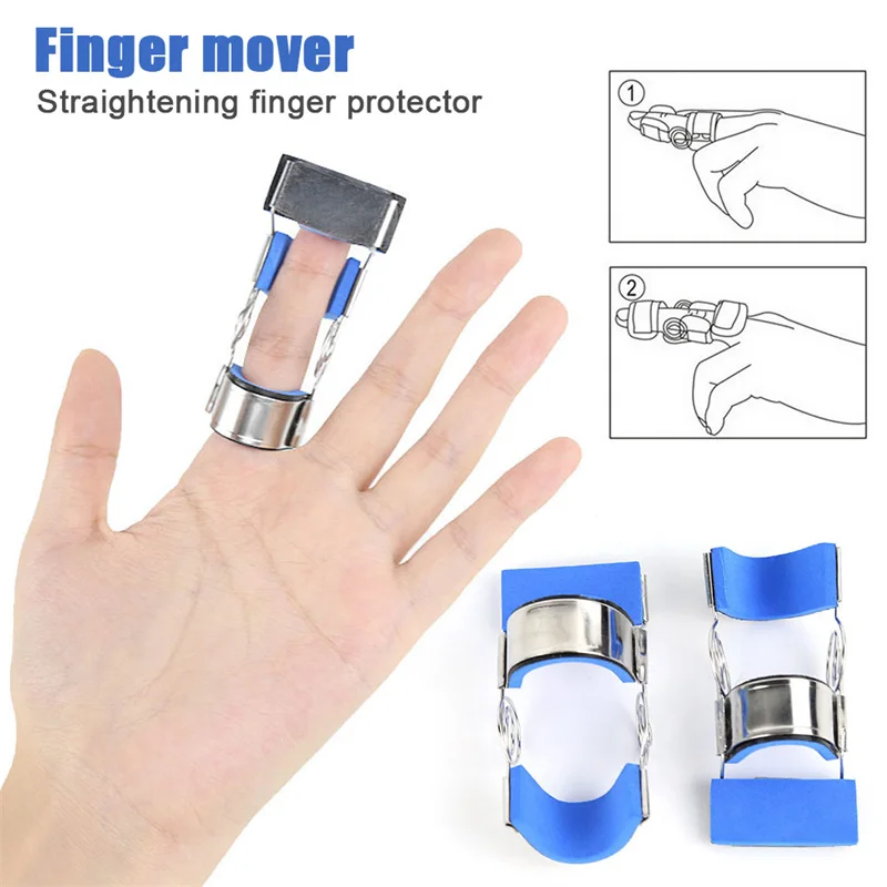 3 Sizes Trigger Finger Splint Support Brace For Mallet Finger/Sprain/Fracture/Pain Relief/Finger Knuckle Immobilization