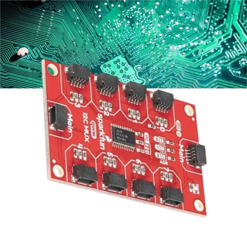 Exquisite-For Sparkfun Qwiic Mux Breakout 8 Channel TCA9548A I2C Device Extension Board