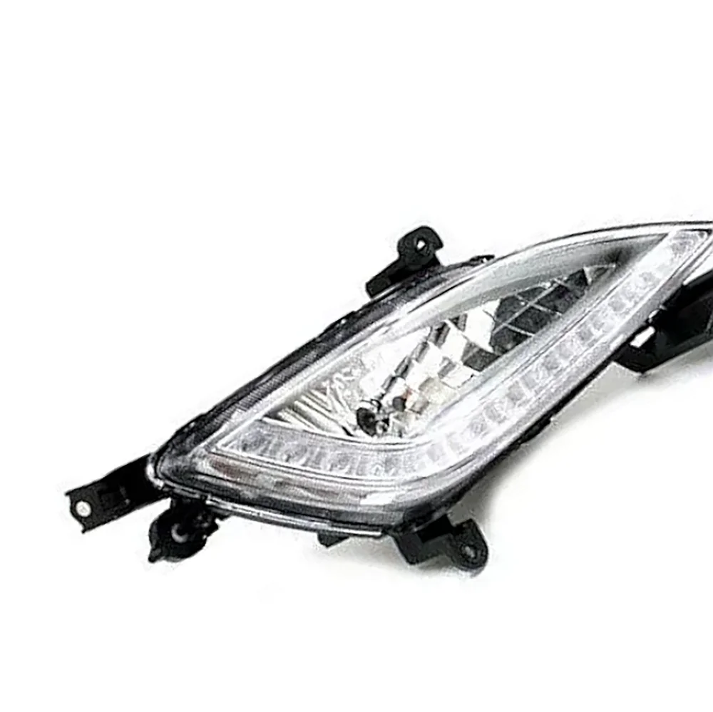 LED المصد الأمامي مصباح الضباب/الضباب غطاء إطاري المصباح الحافة لشركة هيونداي إلنترا GT i30 2012-2016 92201A5100 92202A5100