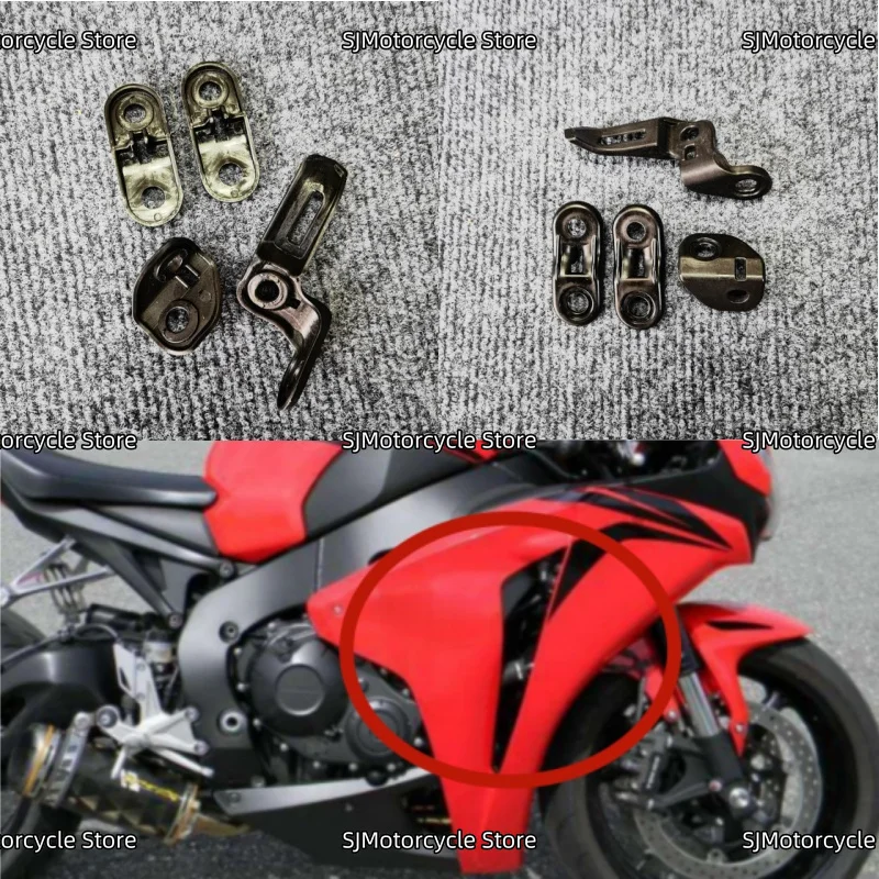 

Fit For Honda CBR1000RR CBR1000 RR 2008 2009 2010 2011 2012 2013 2014 2015 2016 2017 Motorcycle Fairing Fixed Shell Bracket kit