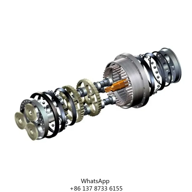 High Precision Reducer For Welding Robot RV Gear RV Cycloidal Pin Wheel Reducer Drive Power Transmission RV Reducer