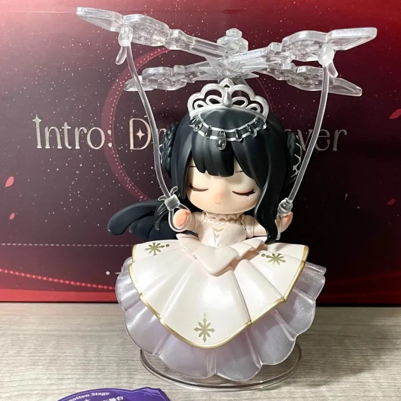 جديد حقيقي DearNikki Intro: حلم ويفر سلسلة صندوق أعمى لطيف تمثال دمية جمع سطح المكتب زخرفة موضة الاتجاه هدية