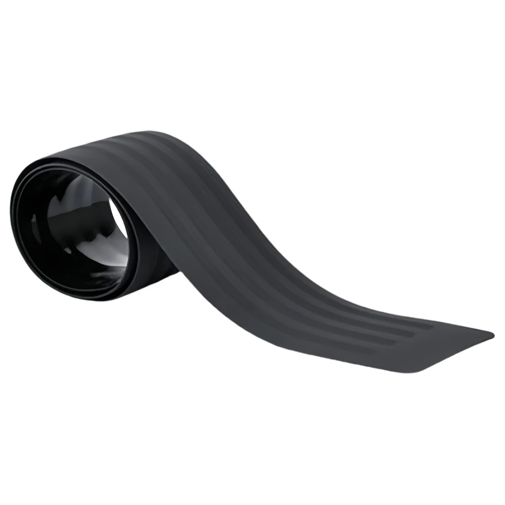 المصد الخلفي الحرس العالمي سيارة جذع عتبة الباب لوحة حامي المضادة للخدش سيارة المصد الخلفي الحرس غطاء ألواح تصفيف السيارة #2