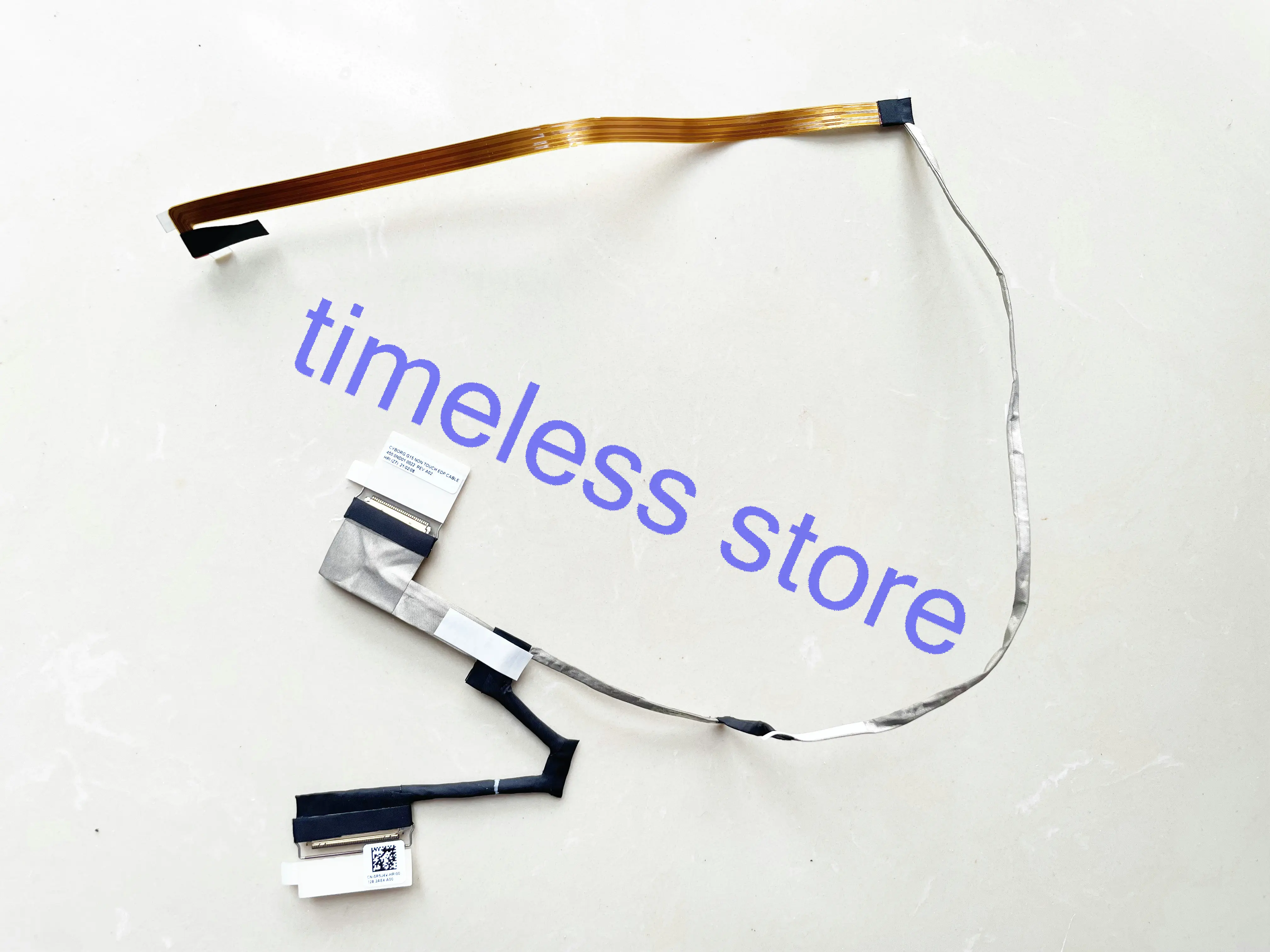 

Новый для Dell N15G 15-5518 светодиодный ЖК-кабель lvds 0R5J4V R5J4V 450.0ND01.0012