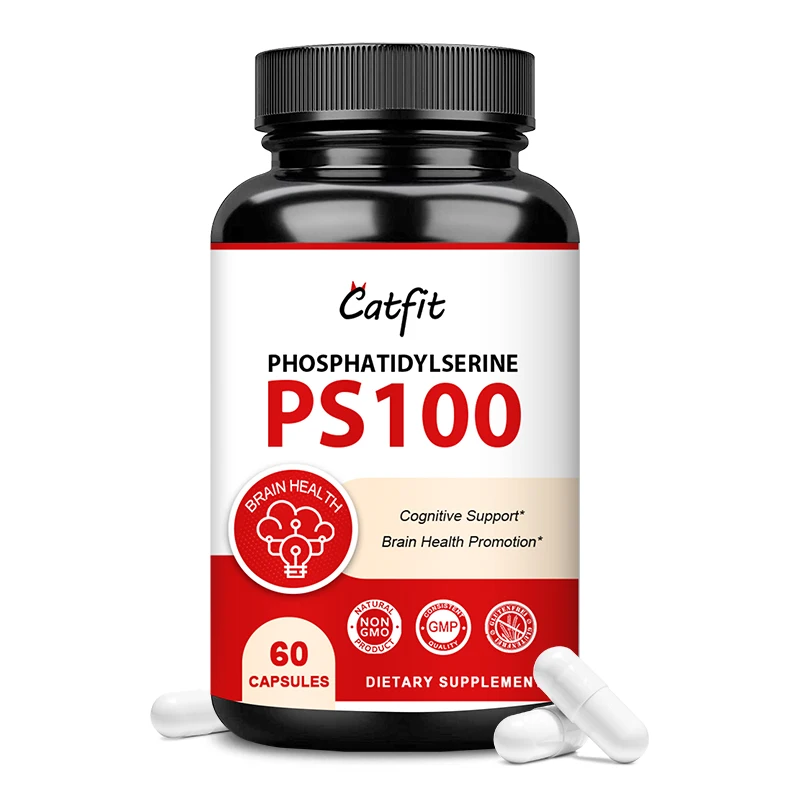 

Catfit Brain health Capsule Phosphatidylserine Memory Strengthen attention Refreshing Anti-Senile dementia Enhanced thinking