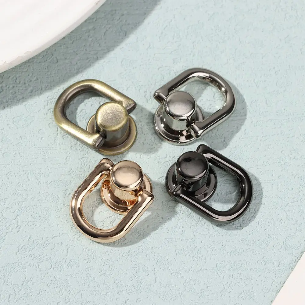 1pc Metal Bag Rivet Nail Buckle Studs Button Handbag Belt Hanger Leather Craft Luggage Bag Buckle Tong Snap Hardware Accessorie