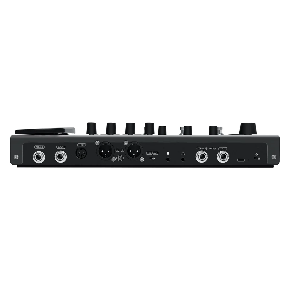 M-VAVE MK-300 Black Multi-Effects Pedal 11 Modules