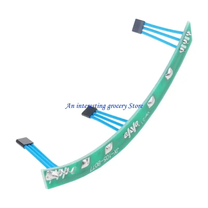 652D Electric Scooter Motor Hall Board Replacement Motor Hall Sensors PCB Board High Accuracy Sensors Module Easy to Use