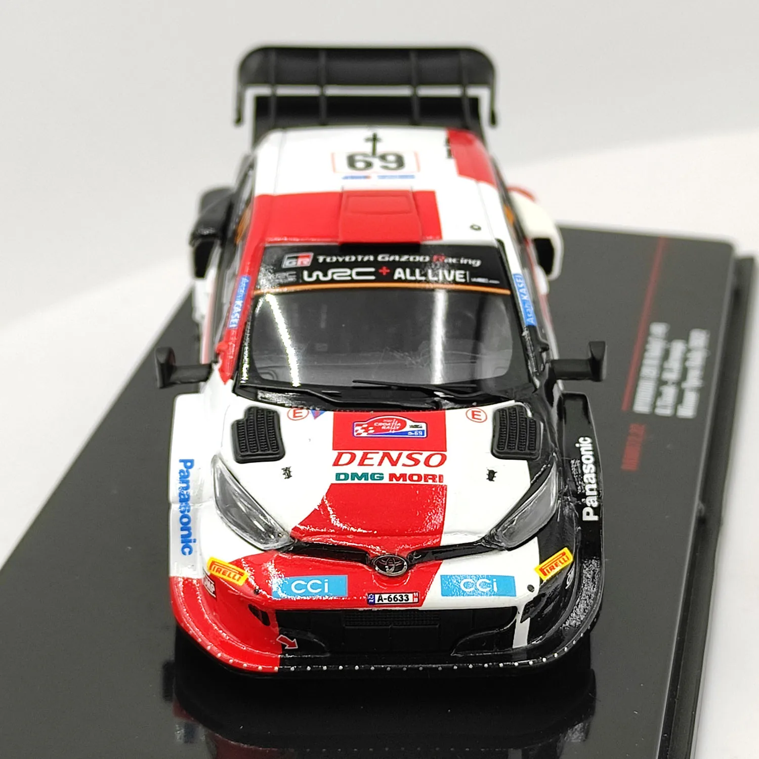 โมเดลรถไดแคสต์ IXO ขนาด 1/43 ฮุนได ไอทูวี เอ็น แรลลี่ 1 # โมเดลรถอัลลอยด์ IPL ปี 2022 ของสะสม ของเล่น ของที่ระลึก ของตกแต่ง