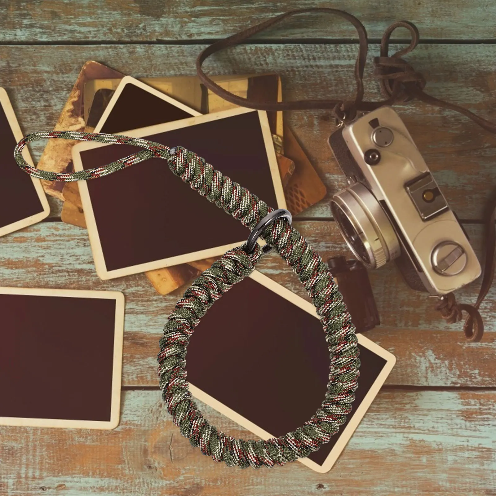 

1 шт., регулируемая плетеная веревка для камеры всех размеров запястья, плетеные веревки для камеры, защитный ремешок для рук, для использования на открытом воздухе