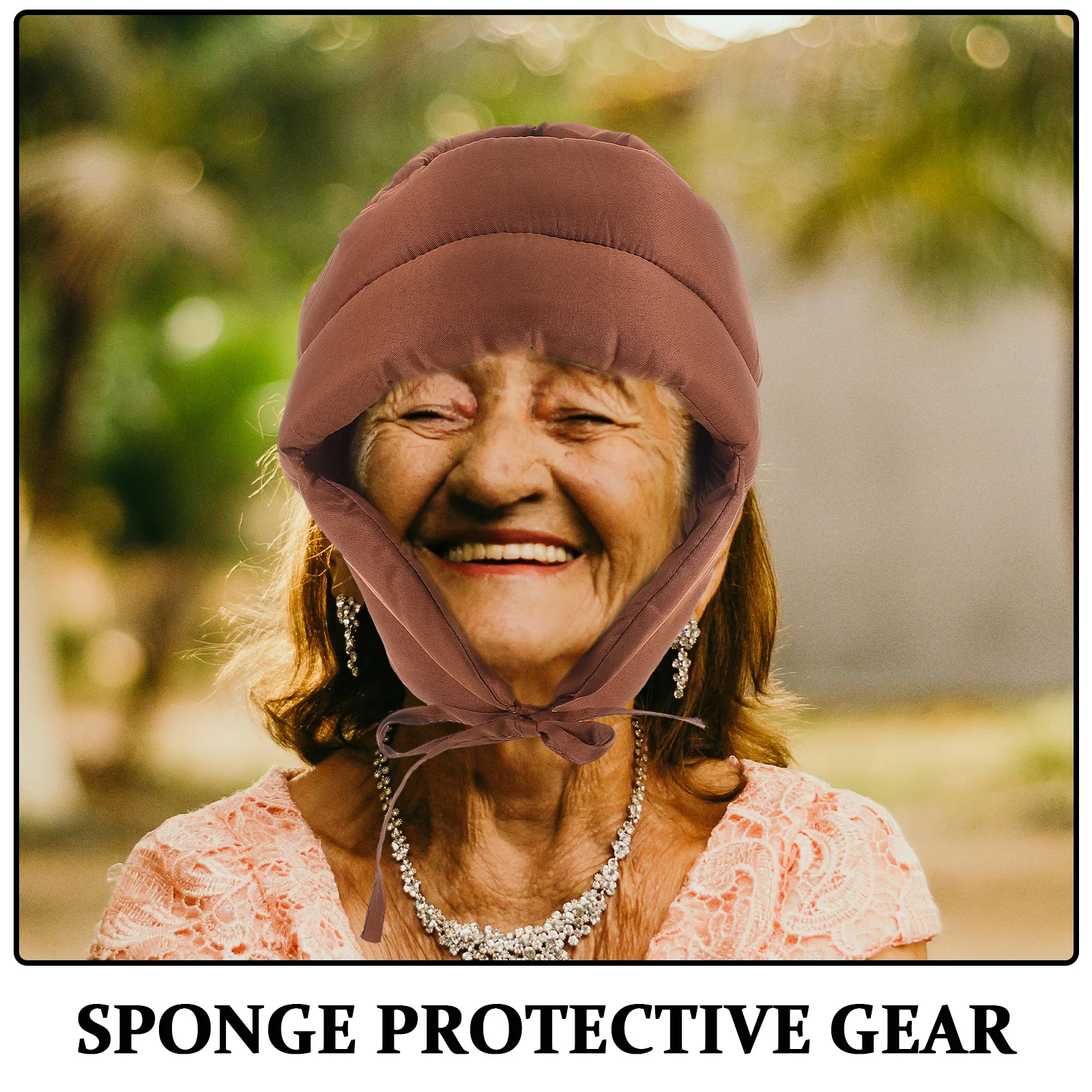 Schutzmütze für ältere Menschen, verstellbar, sicher, leicht, Bump Cap, bequem, atmungsaktiv, für Senioren, Anti-Fall, Anti-Kollision