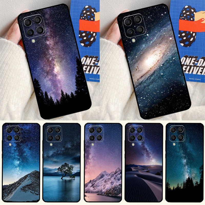 Star Space Moon Nig…