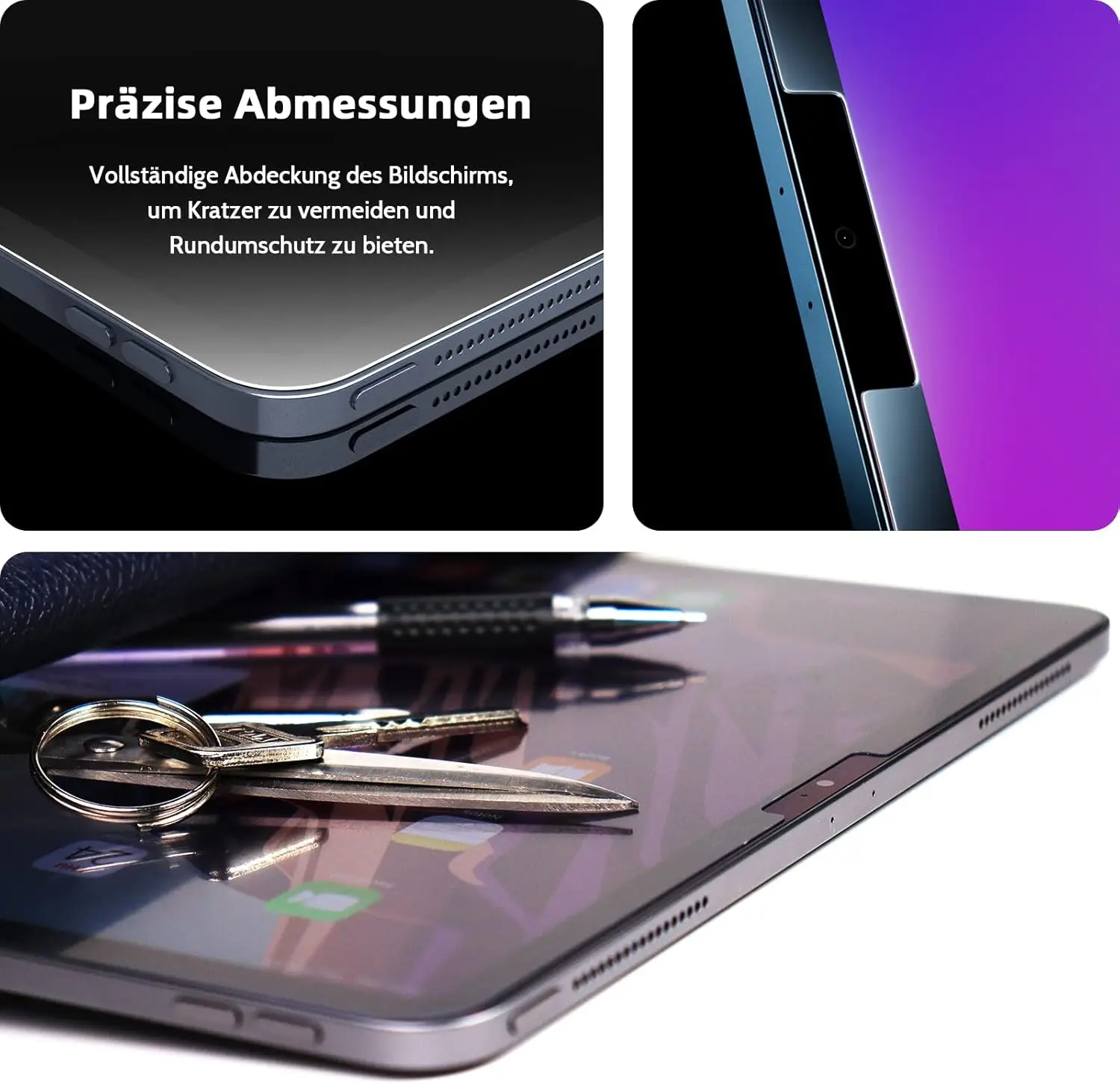 2Pcs Paper Film Like Screen Protector For iPad 9.7 Air 2 3 10.5 Air 4 5 10.9 Pro 11 12.9 10.2 10 9th 8 7th Gen Mini 1 2 3 4 5 6 - view 4