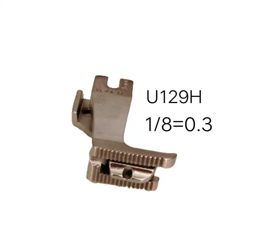 Synchronous DY Bone Pulling Bag Rope Presser Foot Dy Bilateral Pipe Strip Presser Foot Car Sofa Cushion U129k U129l U129h
