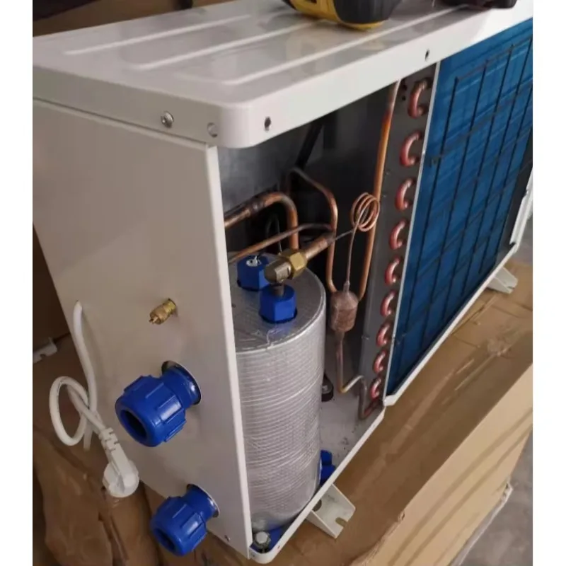 Commercial Customizable New Design Swimming Pool Pond Spa Fish Solar Heat Pump Water Heater Chiller Cooler Bomba De Calor