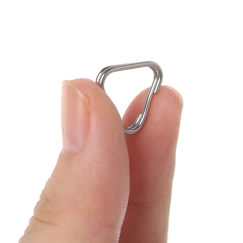 Phụ kiện khóa dây đeo lưng máy ảnh Vòng kim loại cho DSLR