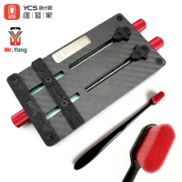 YCS Mr.Yang Multifunctional Chip Fixture Clamps Firmly on Mobile Phones Motherboard HDD IC High Temperature Resistance tools Set