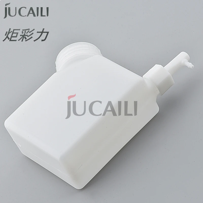 JCL 1pc 250mL Single Ink Outlet Tank for Mimaki Roland UV Eco Solvent Printer Ink Cartridge