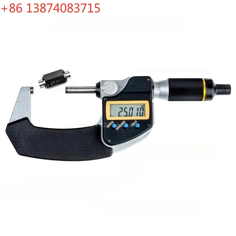 faster measurement range 0-25mm IP65 waterproof digital micrometer for293-145-30 MDE-25PX