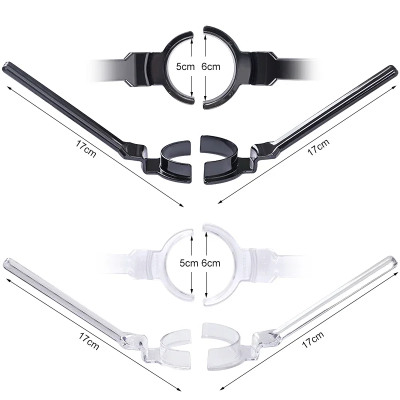 

10pcs Dental Lip Cheek Retractor Mouth Opener Photo Lip Hook Tongue Single Head Teeth Expander Dentist Oral Care Tools