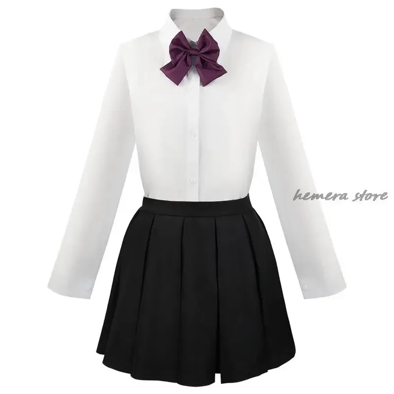 2025 11 SSSS.GRIDMAN Shinjo Akane تأثيري حلي المدرسة هوديي سترة هالوين كرنفال لعب الأدوار البدلة مجموعة موحدة