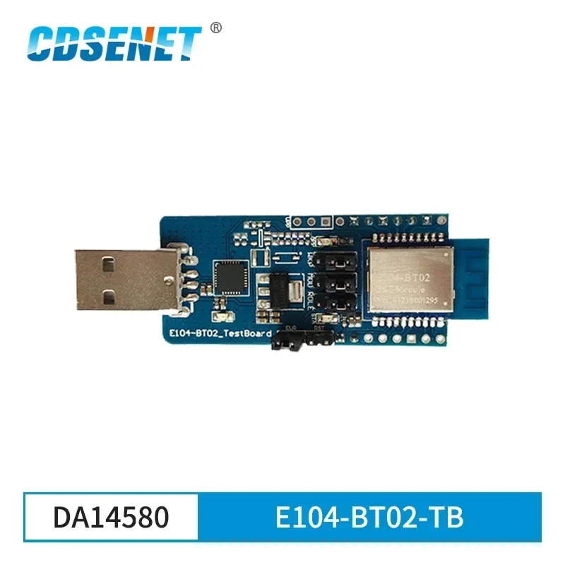 CP2102 USB Test Board BLE to TTL CDSENET E104-BT02-TB For Blue-tooth Module DA14580 E104-BT02