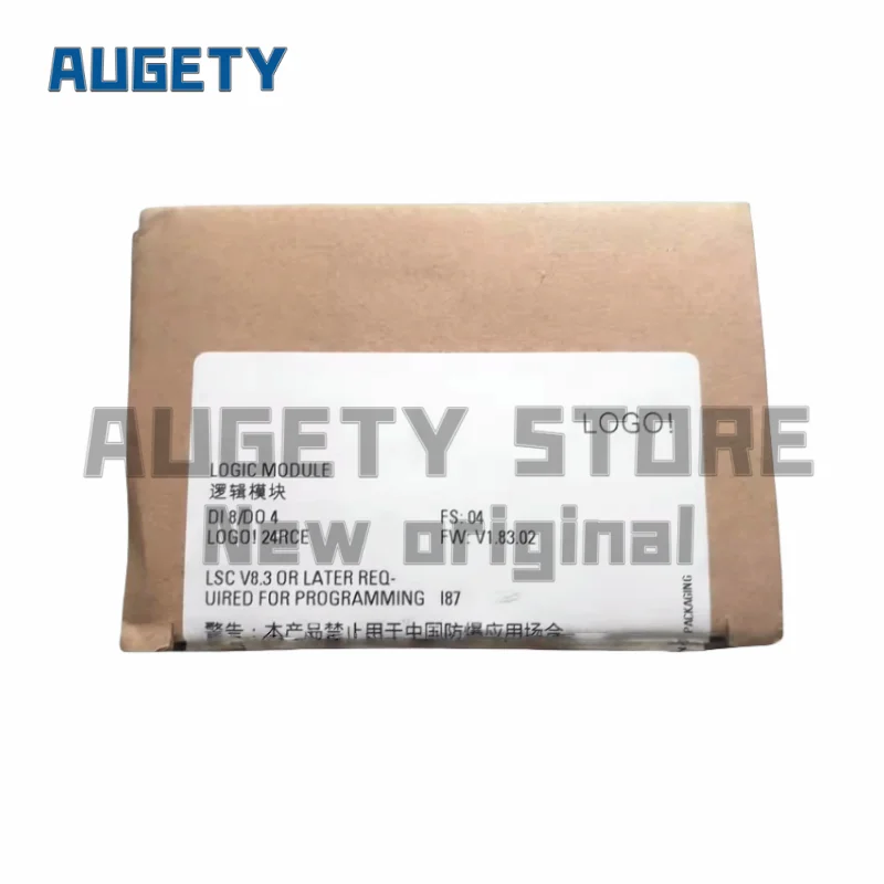 New Original For Siemens Logo Controller  6ED1052-1HB08-0BA1 6ED1052-1HB08-0BA2
