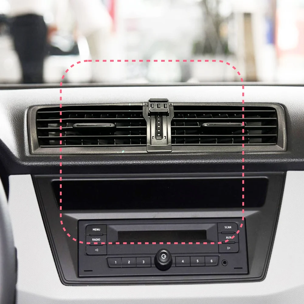 For Skoda Fabia 2015 2016 2017 Car Phone Holder Wireless Charging Magnetic Phone Holder Car Magsafe Support Accessories