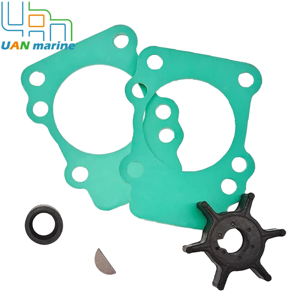 682-44352 Kit impulsor de bomba de agua fueraborda para Yamaha 9,9 15 HP 90280-03024 682-44365-01 682-44315-A0 ​ 682-44352-40