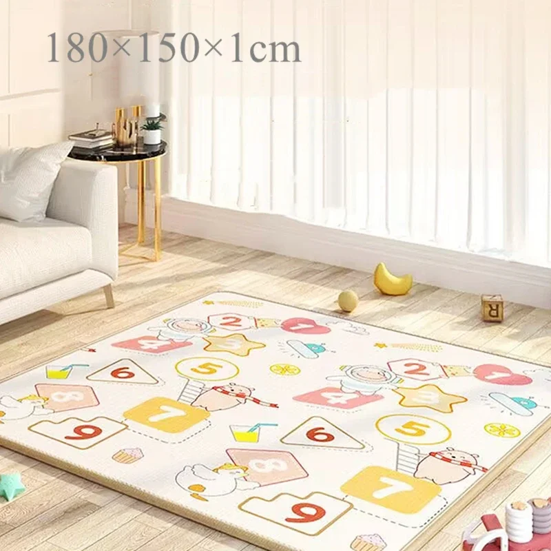 Large Size New Playmat EPE Crawling Carpet Baby Play Mat Blanket Children Rug for Kids Educational Toys Soft Activity Game Floor