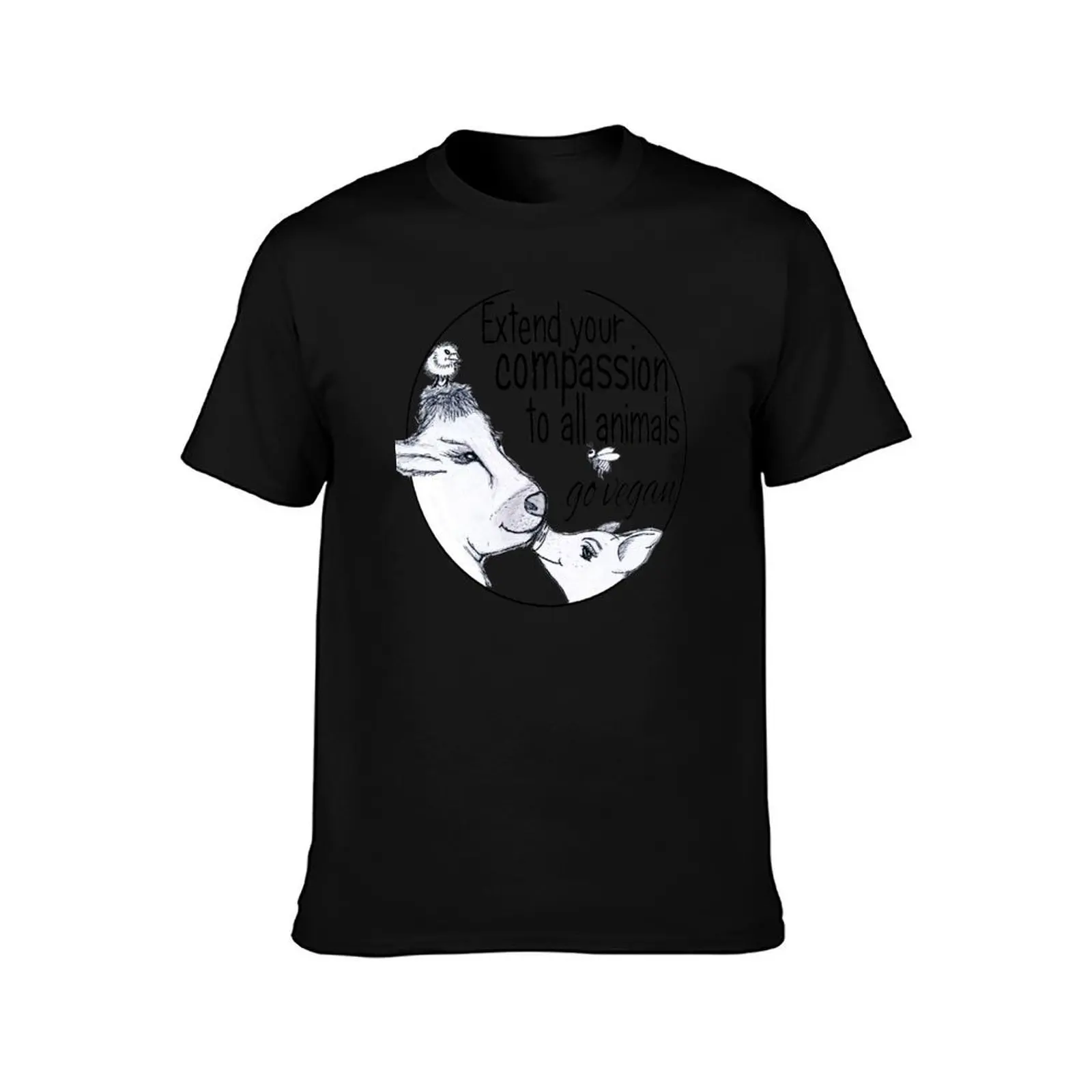 Compassion T-Shirt Work Utility Short Sleeve Shirt T-Shirt