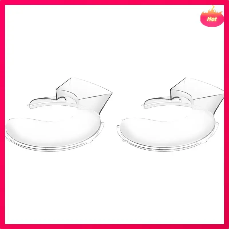 

ABYP 2X заливочный щиток для Kitchenaid, 5,5 литра, 6, 7, 8 Qt, подставка для чаши из нержавеющей стали, аксессуары для миксера, защита от брызг