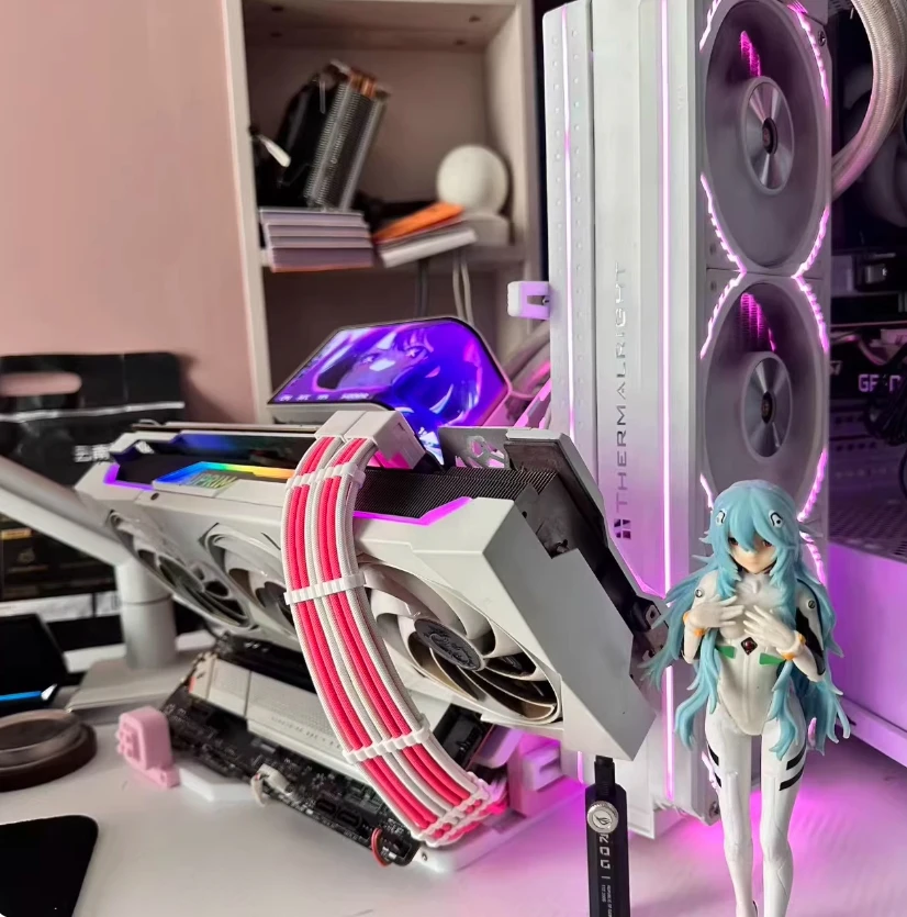 Open-Case Computer Case for PC MATX ITX Mini ITX Custom Build 3D Printing Computer Case