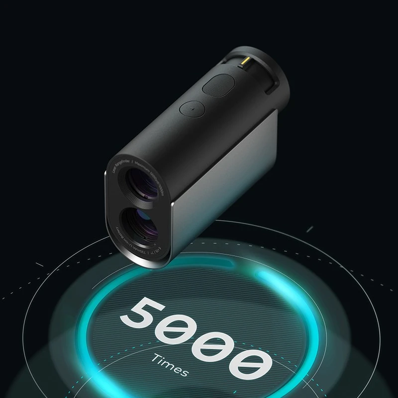 Telescope, golf rangefinder, outdoor, waterproof and anti-shake, slope compensation laser, high precision