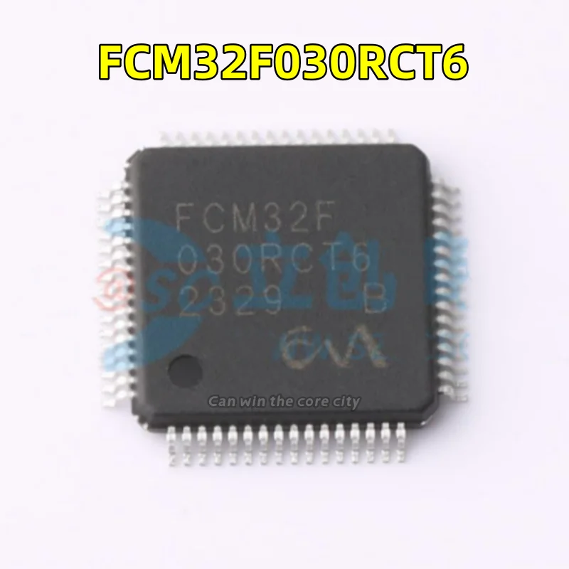 5-100 PCS/LOT New FCM32F030RCT6 FCM32F 030RCT6 package LQFP-64 microcontroller controller