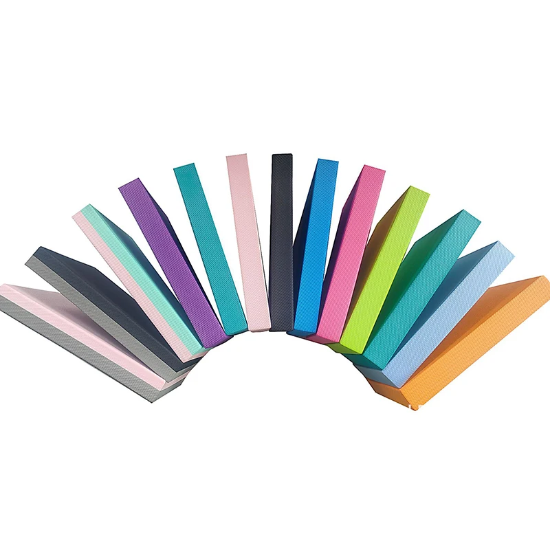 حصيرة يوغا ناعمة للتمارين ، وسادة توازن من الفوم السميك ، لوح توازن بيلاتيس للعلاج الطبيعي ، TPE