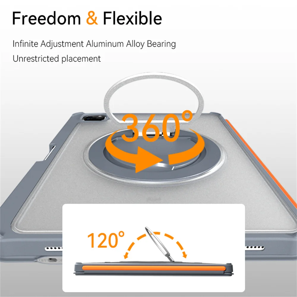 เคสคีย์บอร์ดแบบมีไฟสำหรับ iPad Air 11(2025) / (2024) / iPad (2025) / iPad Air 4/5th / iPad Pro 11 1/2/3/4/5th / iPad 10.9 (2022)