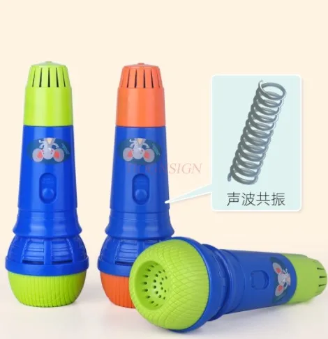 Children's microphone Physical echo Sounding microphone Instrument music Enlightenment eloquent singing Early education toy