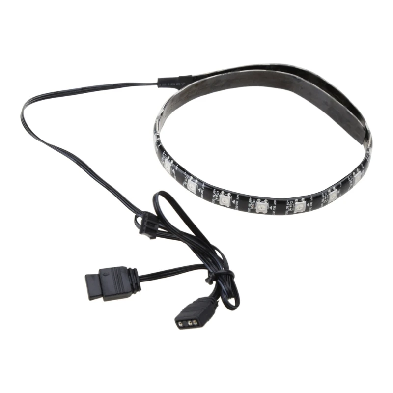 20CB Suction RGB Light Strip 40cm Flexible LED Backlight Strip Lights ARGB