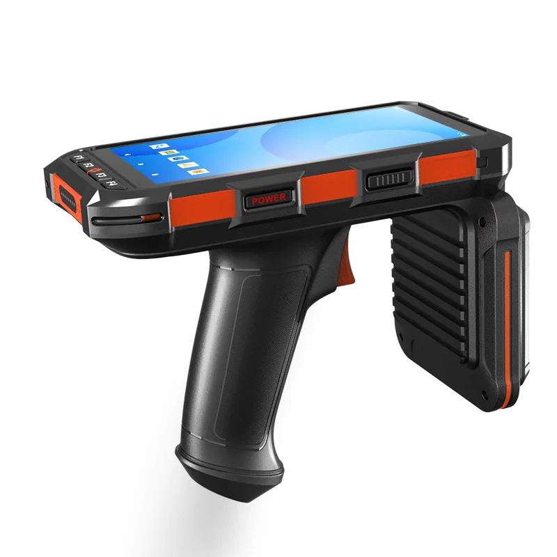 

RFID Reader Blue Tooth 13.56Mhz Handheld Module Tag Credit Card Long Range Distance Writer Inventory Scanner UHF RFID Reader