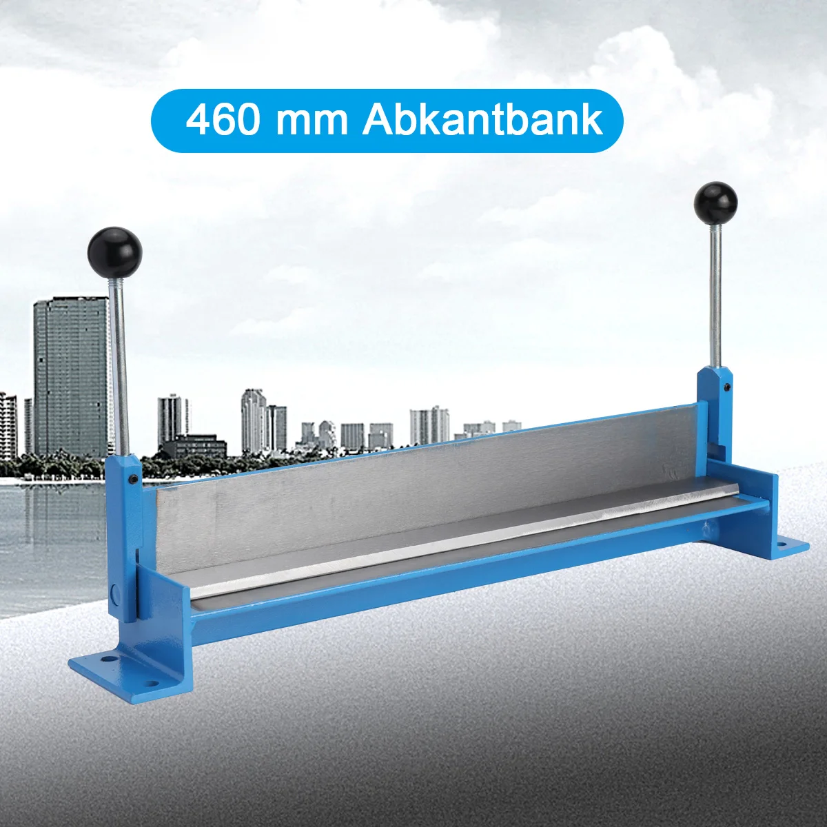 Drehbare Biegemaschine 460 mm 90 ° Blech Tischbank Blechbiegemaschine Biegegerät Klemmung in den Schraubstock – Detail 8