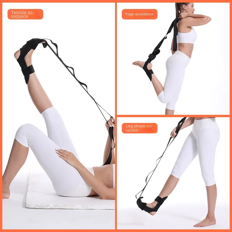 

Wholesale Yoga Straps to Improve Flexibility and Recovery - Adjustable Foot and Leg Stretching Belts