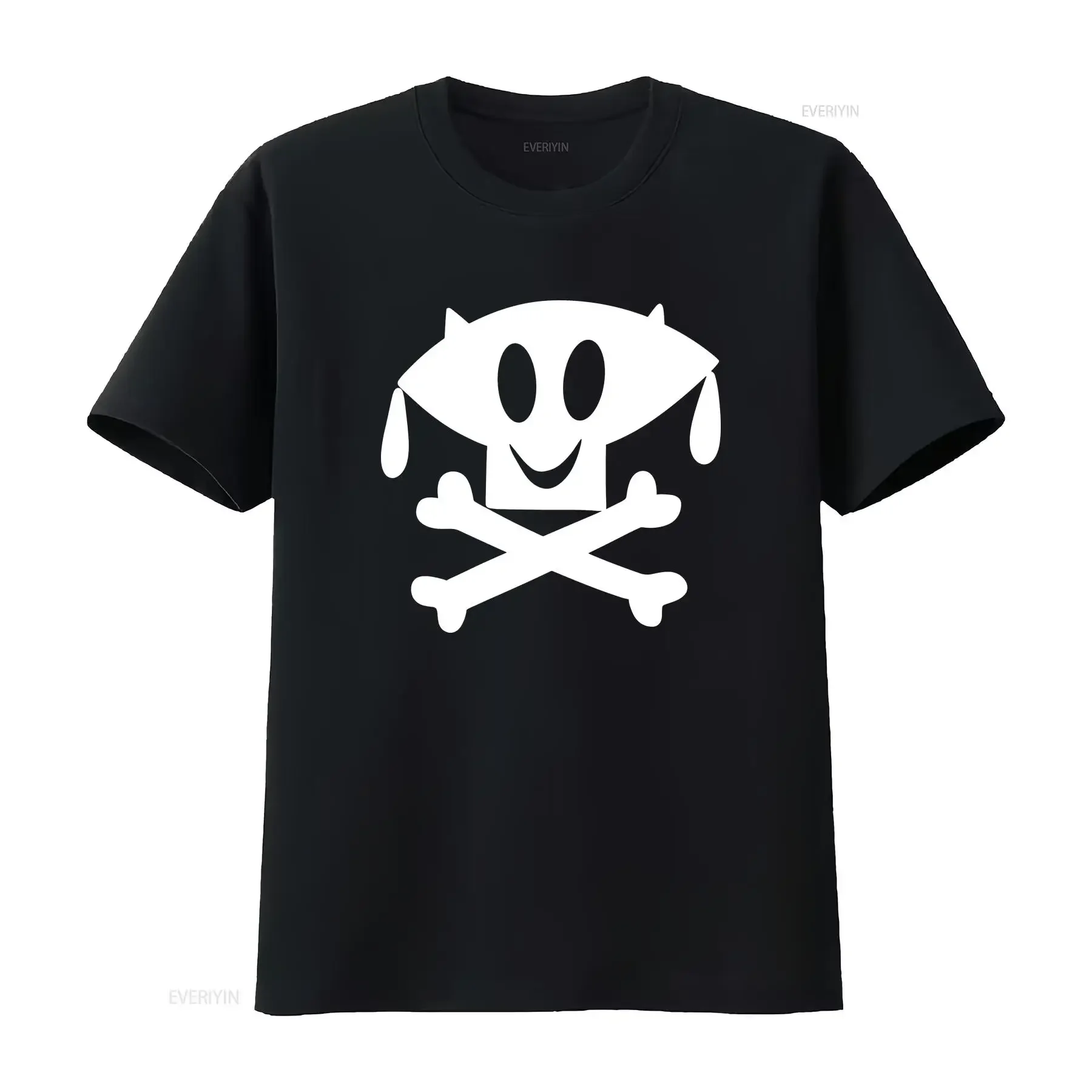 Um Jammer Lammy Rammy Skull Women's short sleeve t shirt Parappa The Rapper vintage Washed fashion Stylish