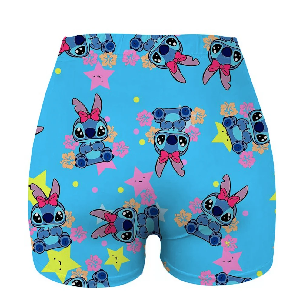 Custom Stitch Cute Volleyball Biker Workout Shorts for Women Gym Athletic Yoga Shorts