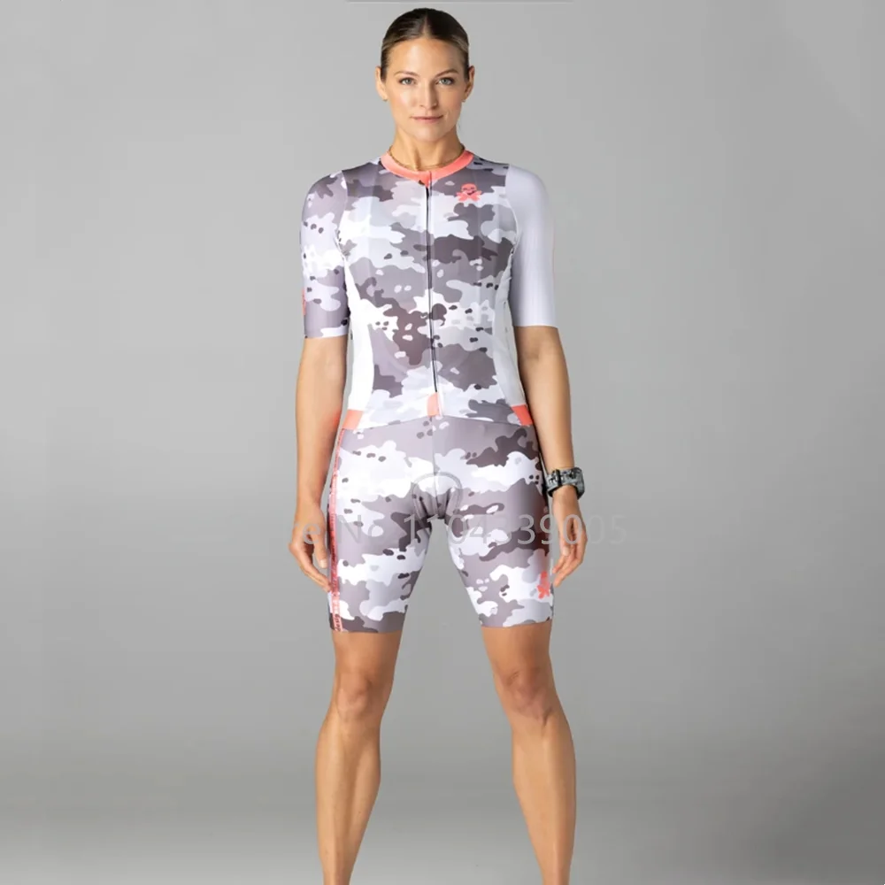 

Betty 2026, летние женские шорты-комбинезоны с короткими рукавами, новейший велосипедный комплект, подушка, майка Ciclismo Mtb Uci, костюм