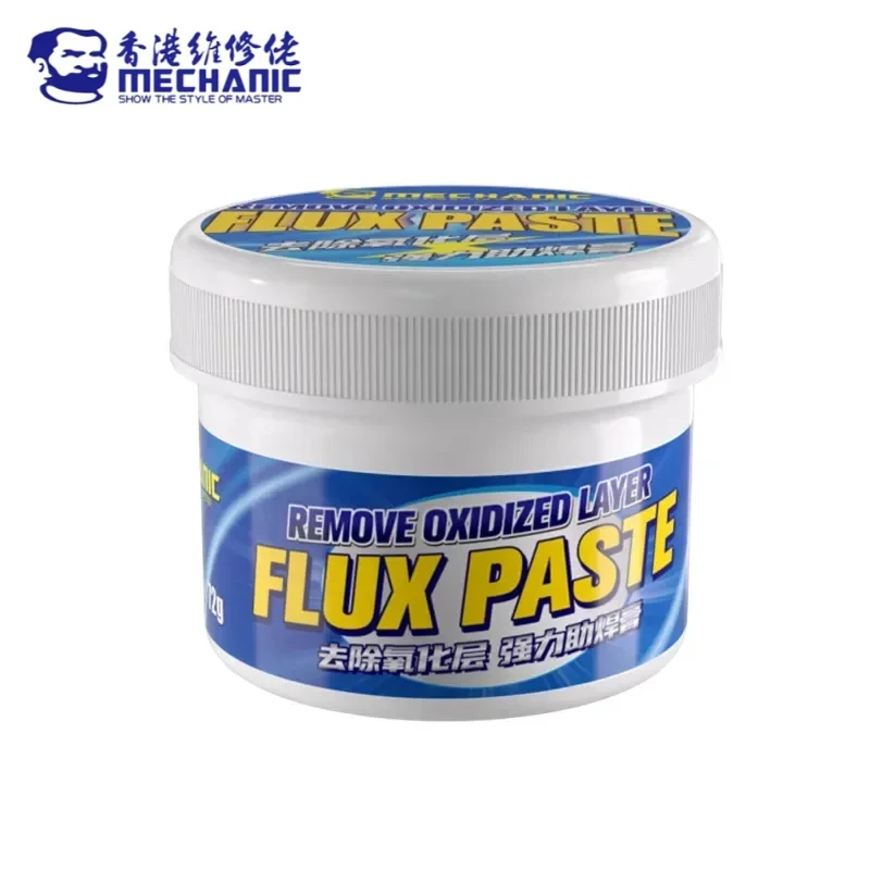 

MECHANIC Q80 72g Oxidized Layer Removal Flux Paste Powerful Antioxidant Stainless Steel Battery Sheet Welding Oil