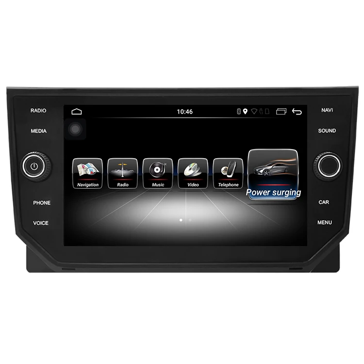 Hot Sale8'' Car Gps Navigation for SEAT LEON 2018 Car Radio