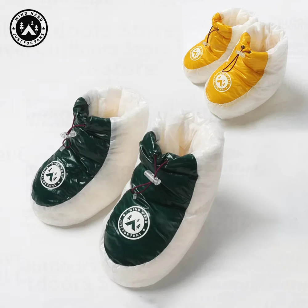 

AEGISMAX Down Shoes Cover Winter Foot Warm Waterproof Shoes Ultralight Windproof Outdoor Hiking Camping Goose Down Foot Cover