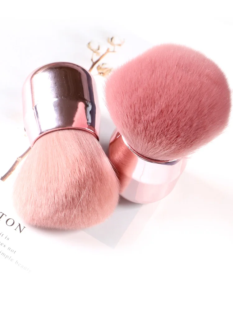 Cepillo redondo para uñas, utensilio Popular para quitar el polvo, maquillaje en Gel, arte de uñas